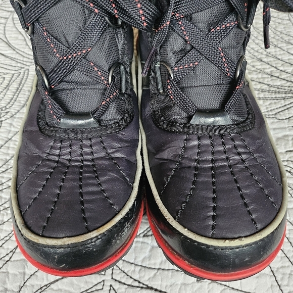 GUC Sorel Tivoli 2 Winter Snow Boot Black Women 6 - Picture 12 of 16